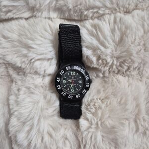 Mens Smith & Wesson Watch Black Special Ops Utility Gorpcore Outdoors ✨️💫